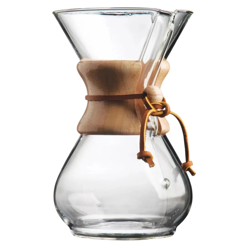 CHEMEX Kaffee Filterkanne 1L (6er)