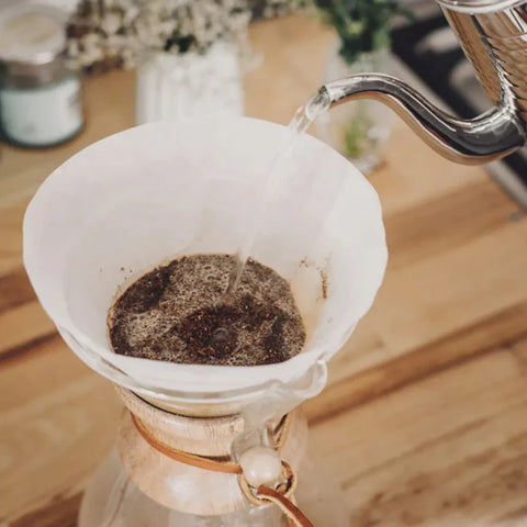Image of CHEMEX Kaffee-Filterpapier (rund/viereckig) / 100Stk.