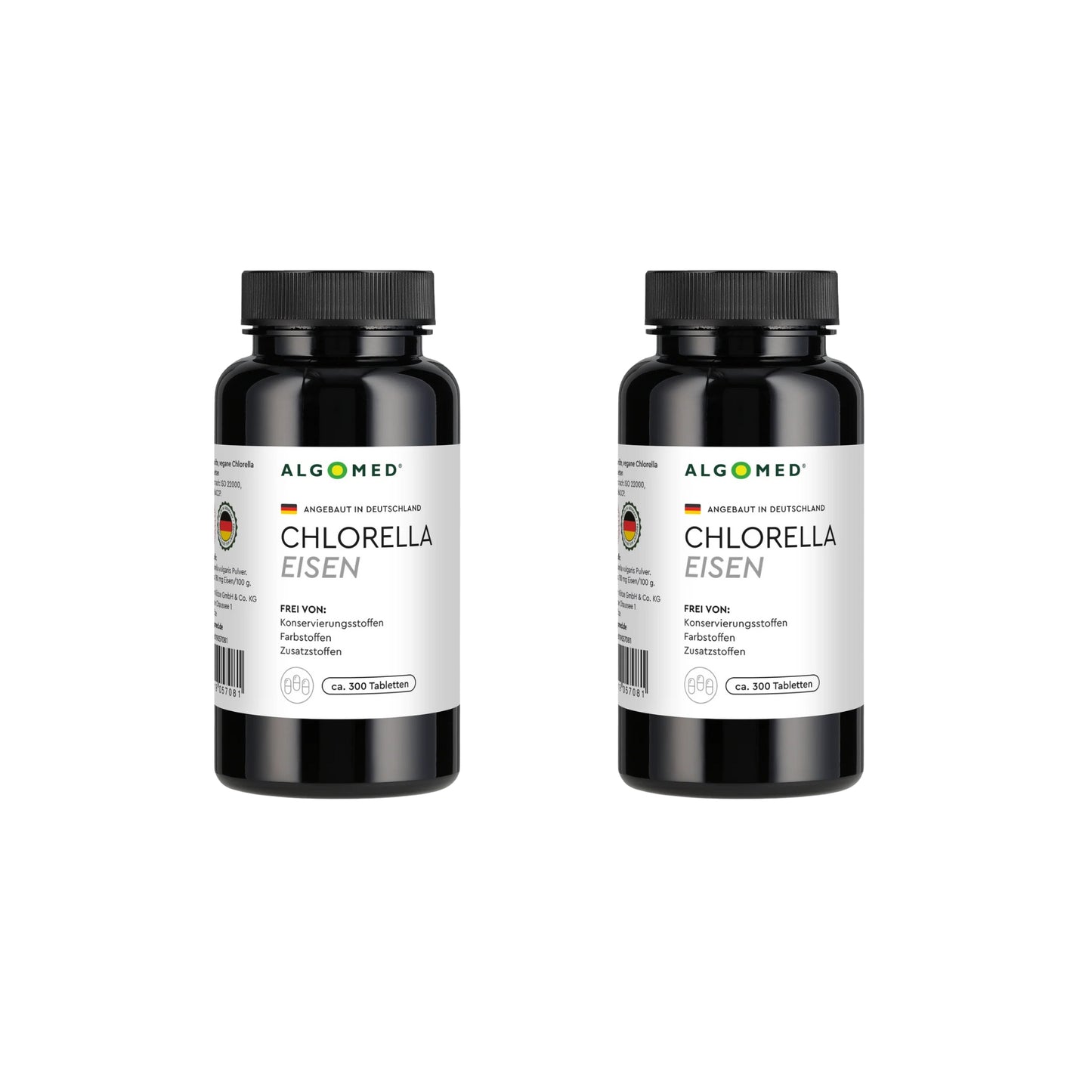 ALGOMED® Chlorella Eisen (90g)