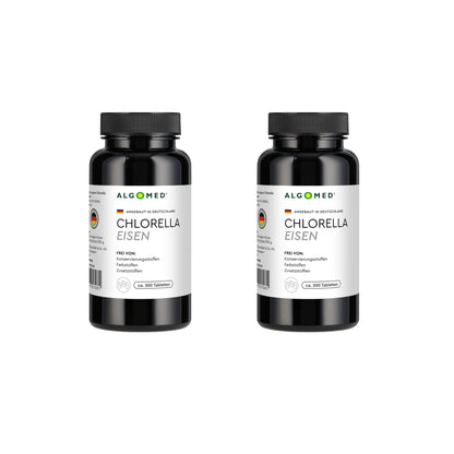 ALGOMED® Chlorella Eisen (90g)