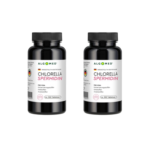 Image of ALGOMED® Chorella Spermidin (90g/2x90g) NEU!