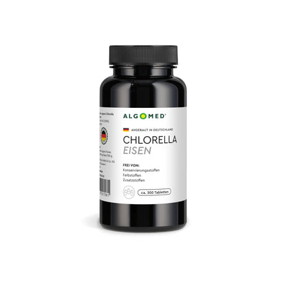ALGOMED® Chlorella Eisen (90g)