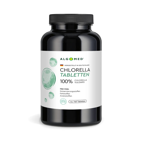 Image of ALGOMED® Chlorella Algen Tabletten (100g/350g)