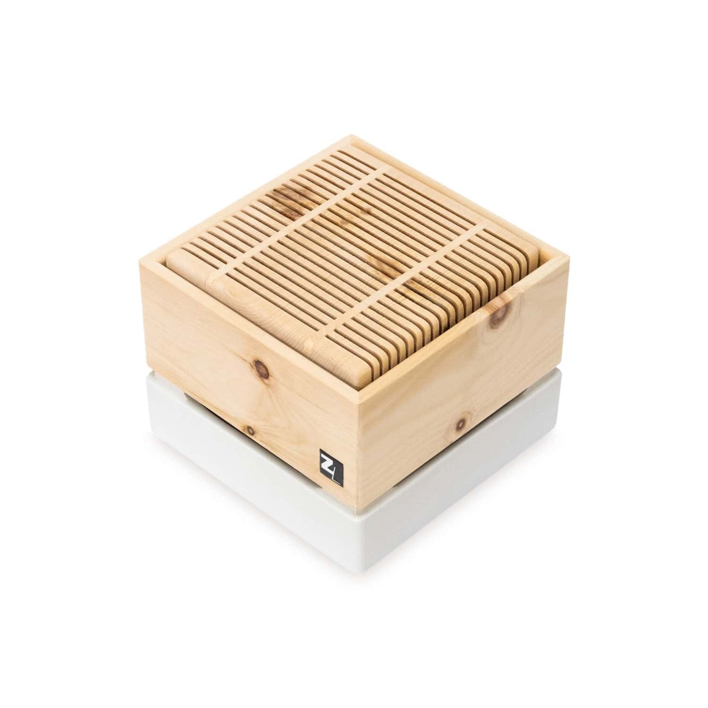ZIRBENLÜFTER® Natürlicher Luftreiniger CUBE ll mini (20m2)