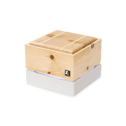 ZIRBENLÜFTER® Natürlicher Luftreiniger CUBE ll mini (20m2)