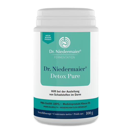 Dr. Niedermaier DETOX pure Clinoptilolith Zeolith (100g)