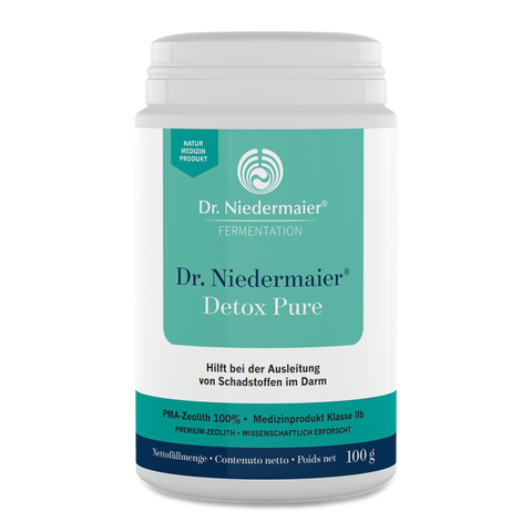 Dr. Niedermaier DETOX pure Clinoptilolith Zeolith (100g)