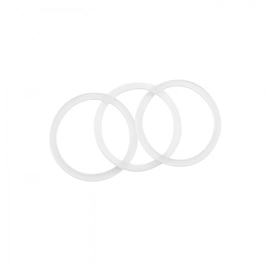 MAUNAWAI Tritanflaschen / Silicon Dichtungsringe (3Stk.)