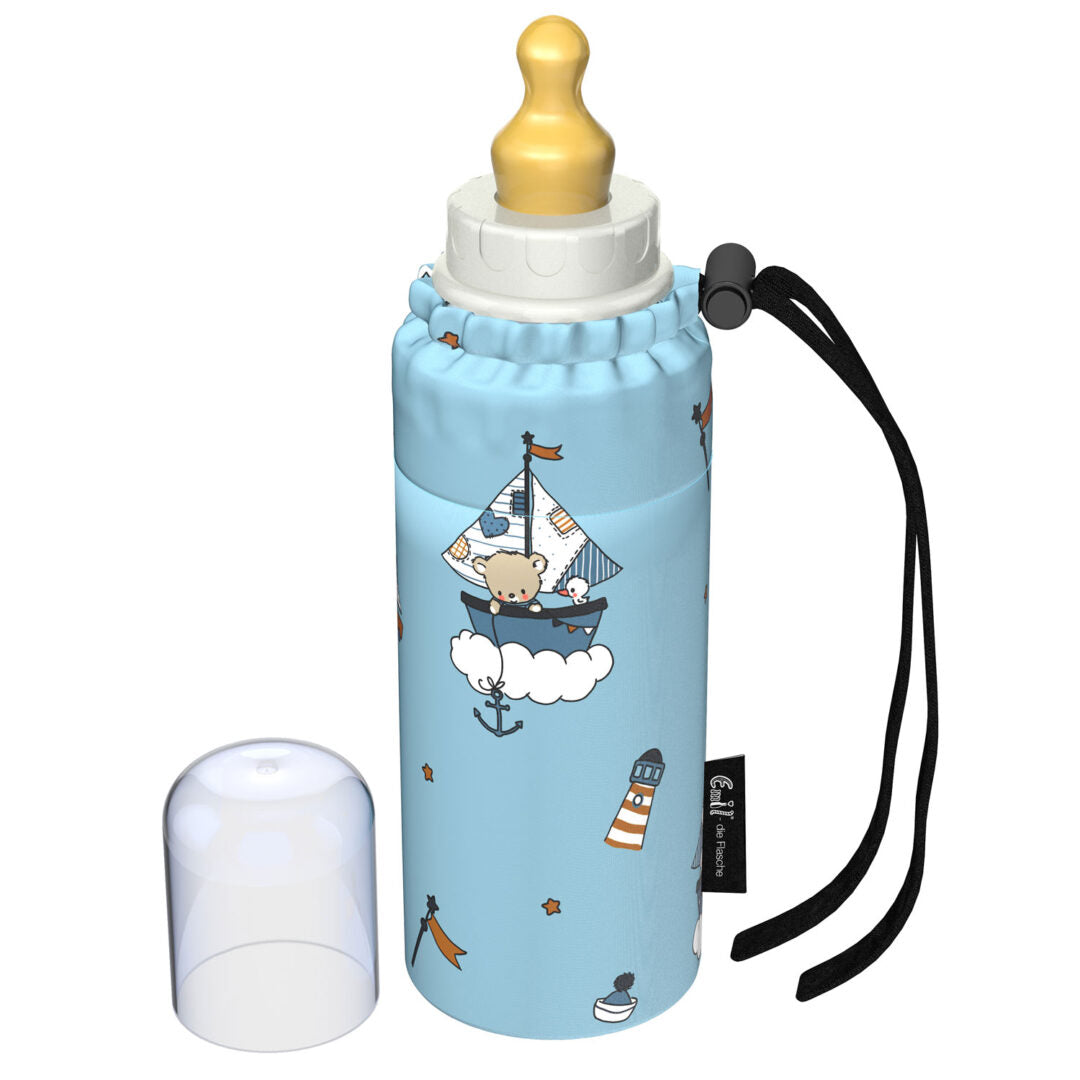 EMEAL® Baby-Meal-Sets (Essgeschirr + Babyflasche) / MARITIME