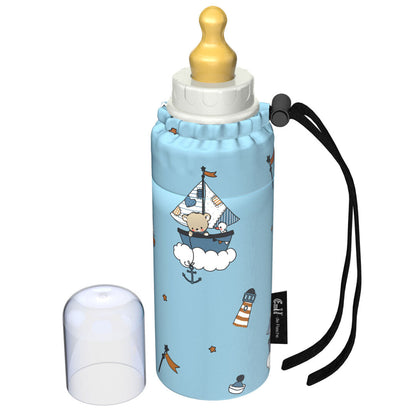 EMEAL® Baby-Meal-Sets (Essgeschirr + Babyflasche) / MARITIME