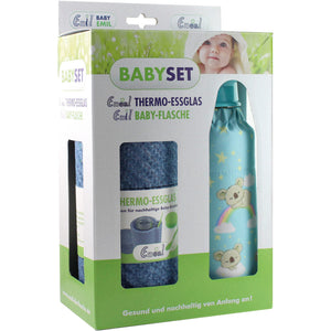 EMEAL® Baby-Meal-Sets (Essgeschirr + Babyflasche) / KOALA
