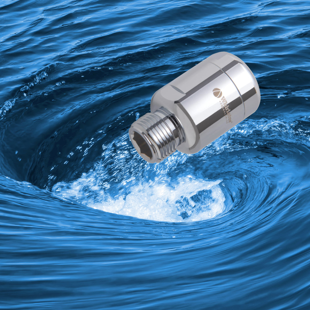 WHIRLATOR® UT-380  Wirbler (Eckventil bei Designerarmaturen)