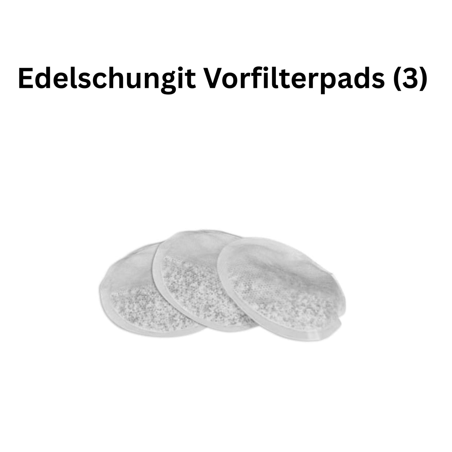 MAUNAWAI Edelschungit Vorfilter-Pads (3Stk.)