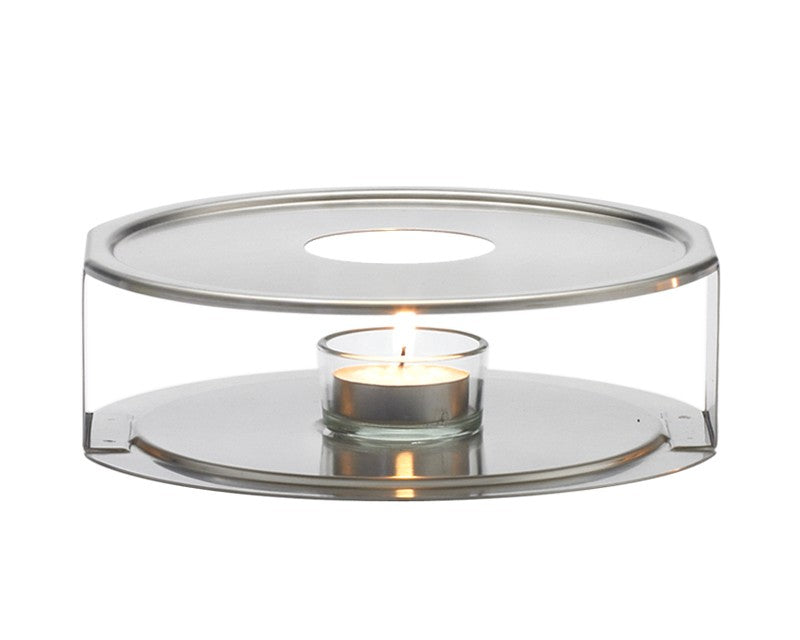 TRENDGLAS JENA Edelstahl-Teewärmer 17cm / CHIC