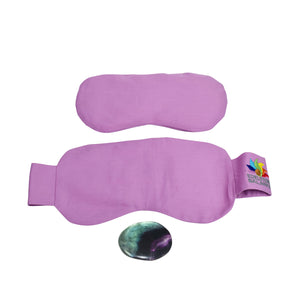 EDELSTEIN BALANCE® Augenkissen LILA / JUNGBRUNNEN