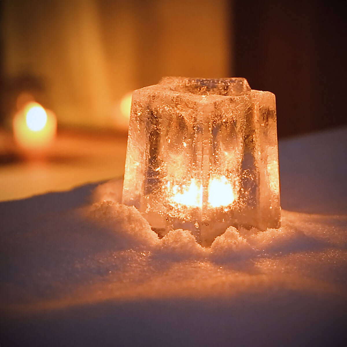 ICE LANTERN Giessform für Eislaterne STERN (DIY)