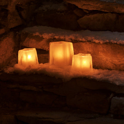ICE LANTERN Giessform für Eislaterne STERN (DIY)