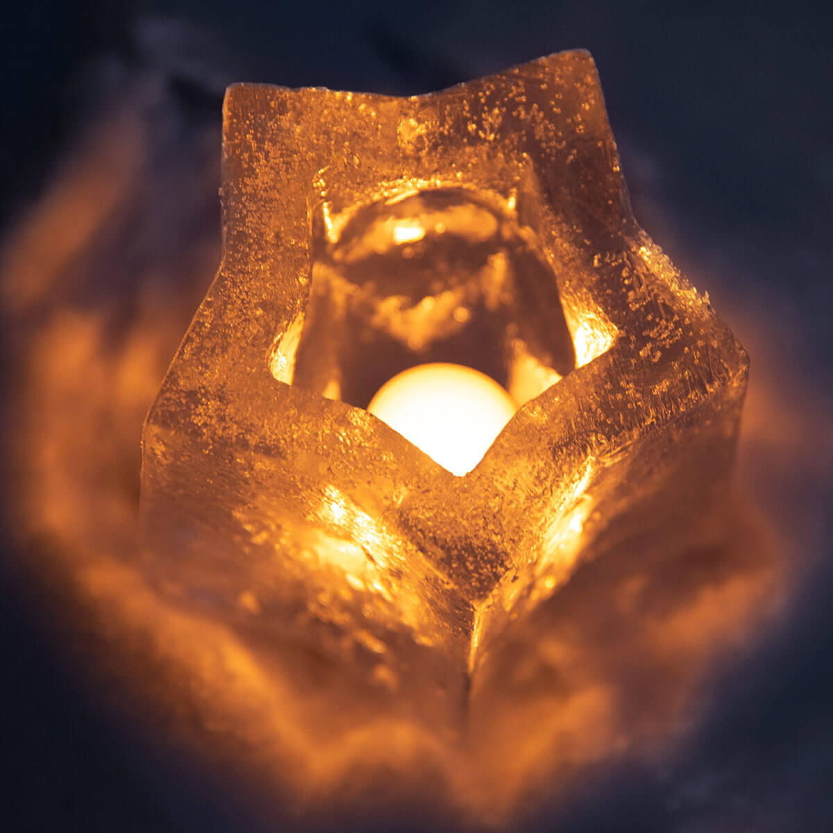 ICE LANTERN Giessform für Eislaterne STERN (DIY)