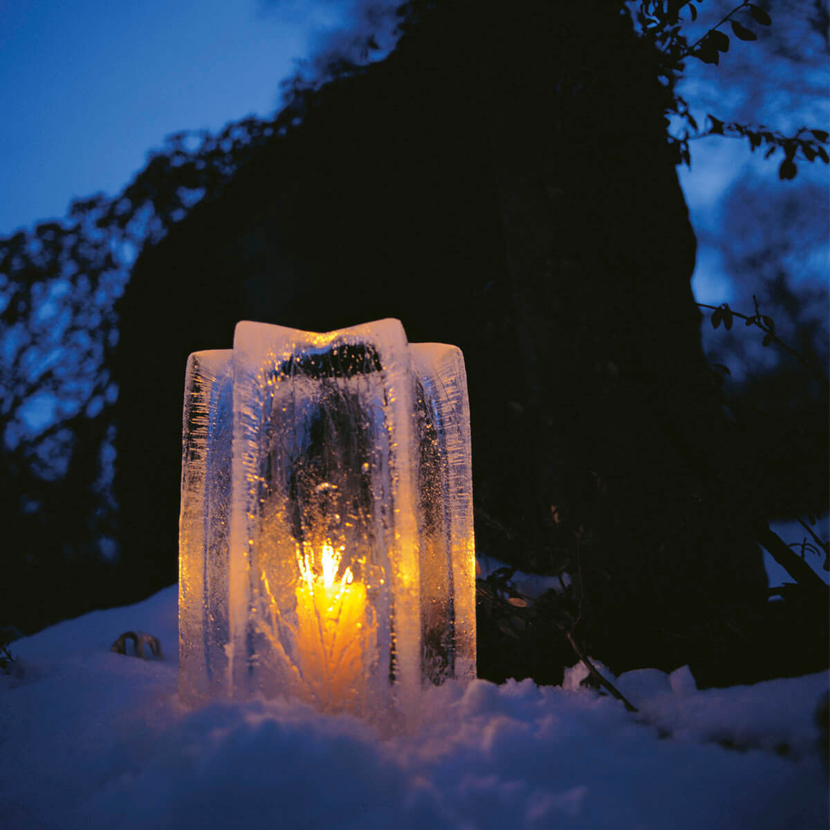 ICE LANTERN Giessform für Eislaterne STERN (DIY)