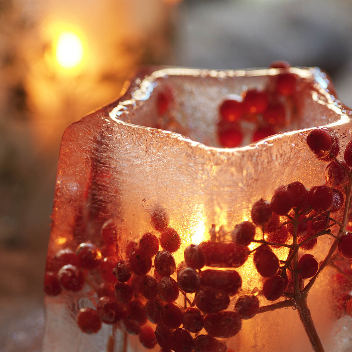 ICE LANTERN Giessform für Eislaterne STERN (DIY)