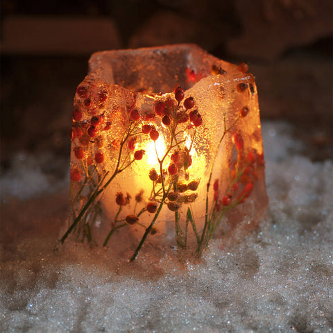 Image of ICE LANTERN Giessform für Eislaterne STERN (DIY)