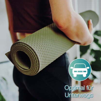 FAIR MOVE® Naturkautschuk-Yogamatte