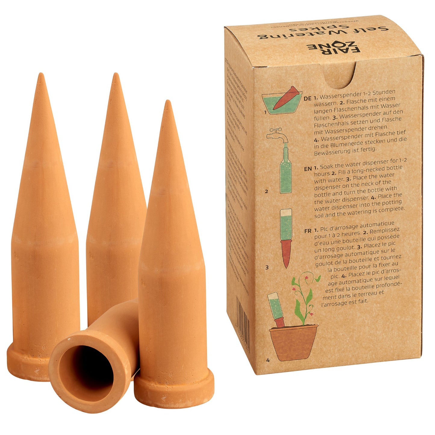 FAIR ZONE®  Self Watering Spikes