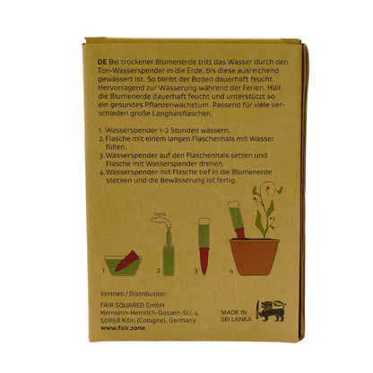 FAIR ZONE®  Self Watering Spikes