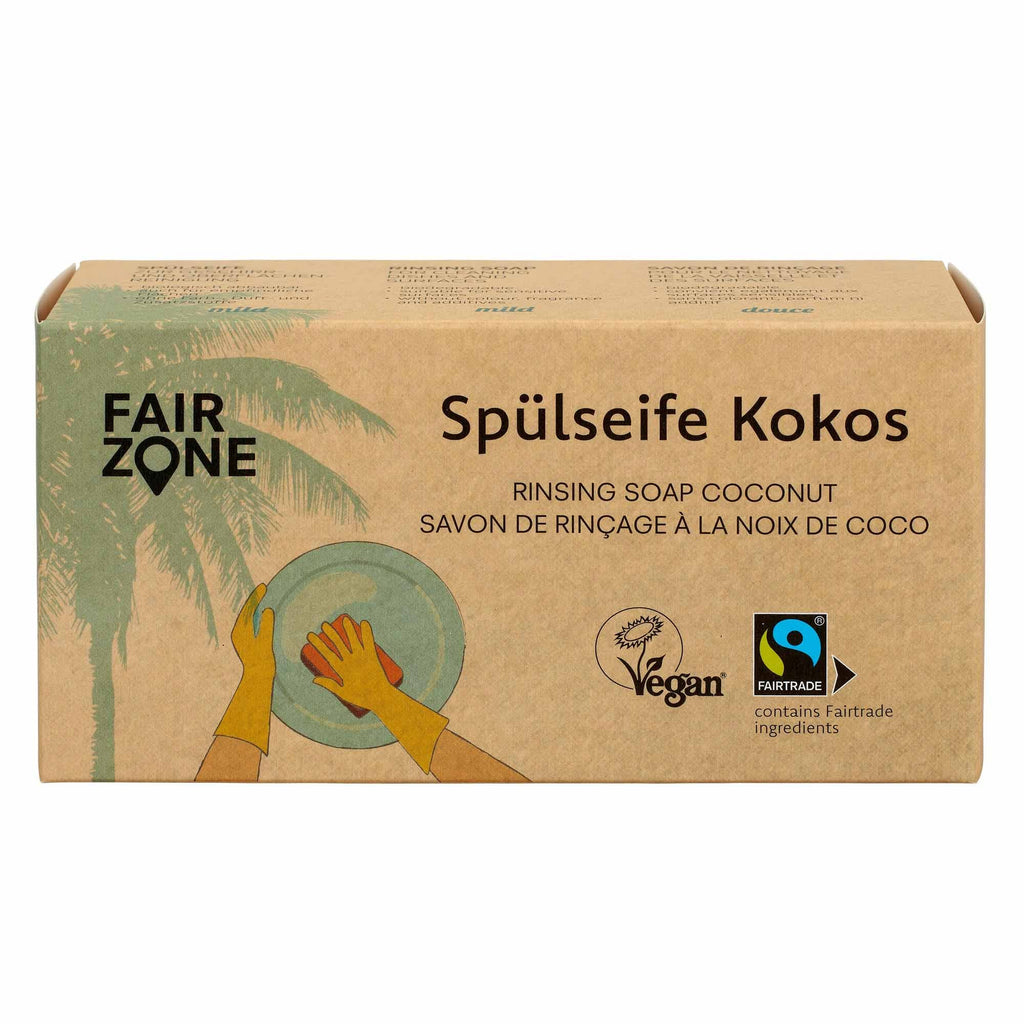 FAIR ZONE Spülseife Kokos (450g)