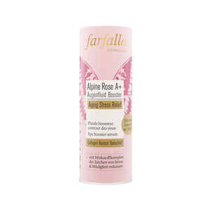 FARFALLA® ALPINE ROSE A+ Aging Stress Relief / Augenfluid Booster (10ml)