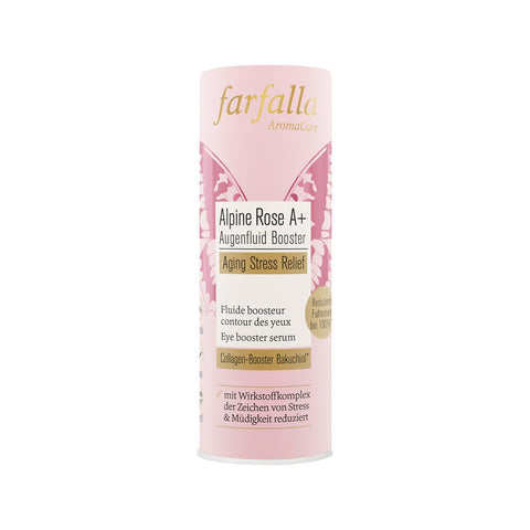 Image of FARFALLA® ALPINE ROSE A+ Aging Stress Relief / Augenfluid Booster (10ml)