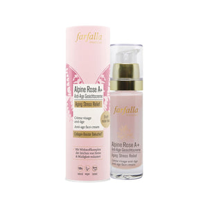 FARFALLA® ALPINE ROSE A+ Aging Stress Relief / Gesichtscrème (30ml)