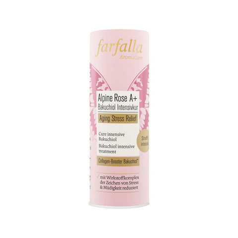 Image of FARFALLA® ALPINE ROSE A+ Aging Stress Relief / Intensivkur (15ml)