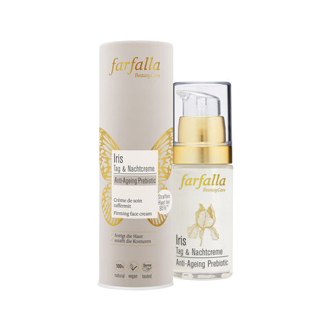 Image of FARFALLA® IRIS Anti-Ageing Prebiotic / Tag & Nachtcrème (30ml)