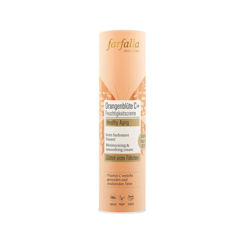 Image of FARFALLA® ORANGENBLÜTE C+ Healthy Aging / Feuchtigkeitscreme (30ml)