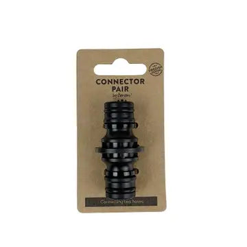 Image of byBenson® Gartenschlauch 2-fach Stecker / PAAR