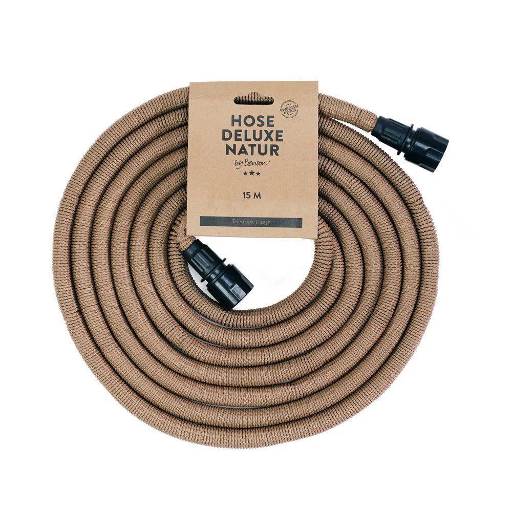 byBenson® Gartenschlauch DELUXE NATURE (15m/25m/50m)