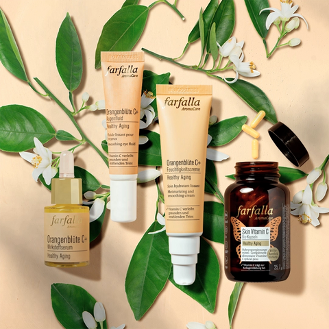 Image of FARFALLA® ORANGENBLÜTE C+ Healthy Aging / Beauty Set %