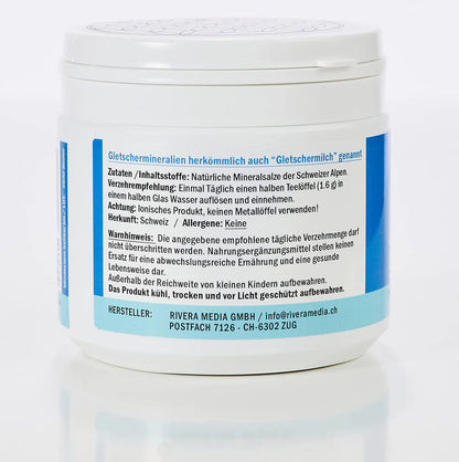 GLETSCHERMILCH® Gletschermineralien (300g/600g)