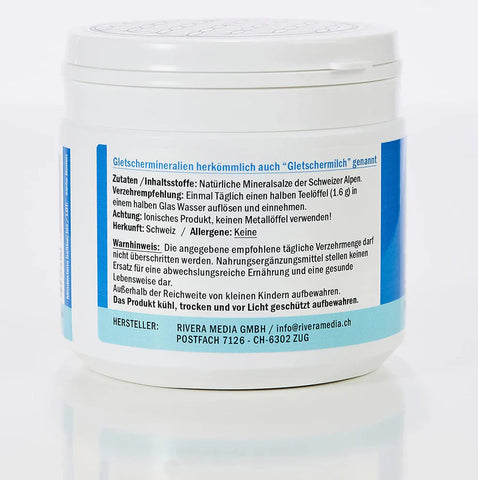 Image of GLETSCHERMILCH® Gletschermineralien (300g)