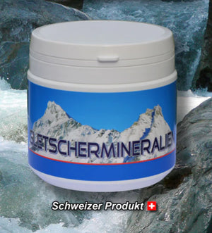 Gletschermineralien - mikronisiertes Gesteinsmehl (Pulver 300g)