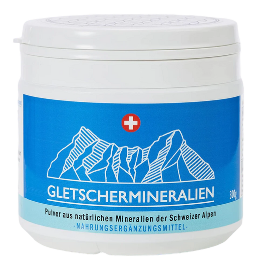 GLETSCHERMILCH® Gletschermineralien (300g/600g)
