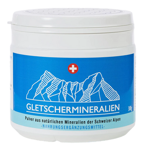 Gletschermineralien - mikronisiertes Gesteinsmehl (300g/600g/900g)