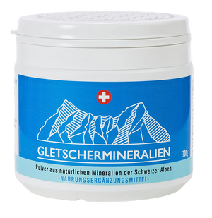 GLETSCHERMILCH® Gletschermineralien (300g/600g/900g)