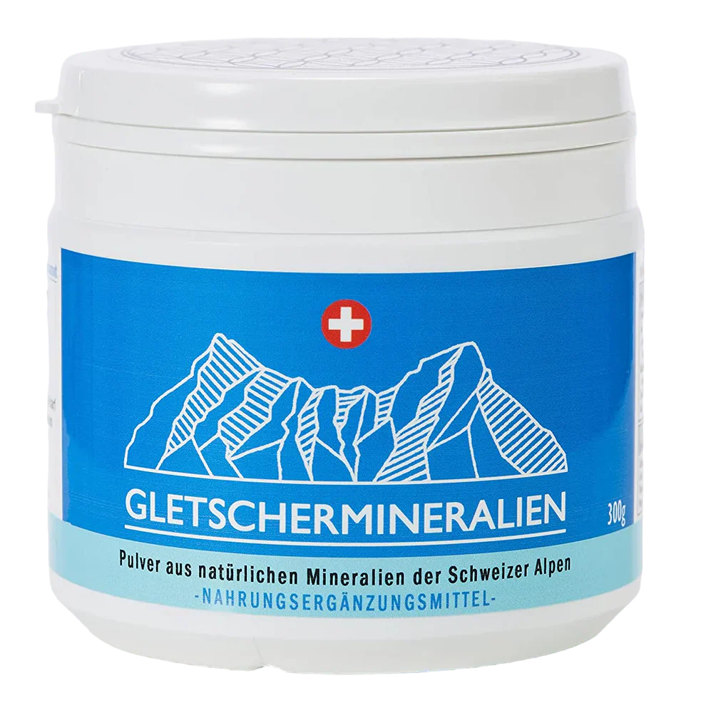 GLETSCHERMILCH® Gletschermineralien (300g) / 6-Monate -> AUSVERKAUFT!