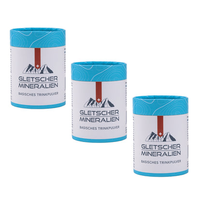GLETSCHERMILCH® Gletschermineralien Jahrespaket (3x200g)