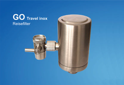 CARBONIT GO TRAVEL Armatur-Wasserfilter