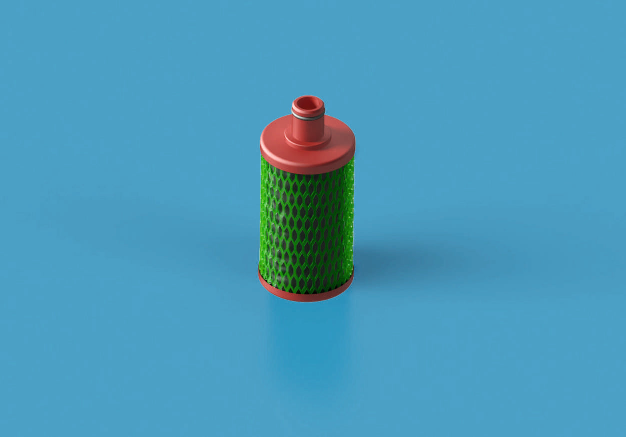 CARBONIT GO TRAVEL Armatur-Wasserfilter (Ersatzpatrone)