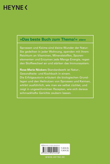 BUCH Das grosse Buch der Sprossen & Keime