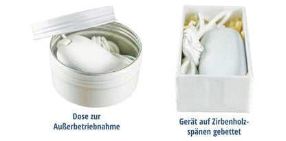 HAMONI® Harmoniser MOBIL (Weiss/Schwarz)
